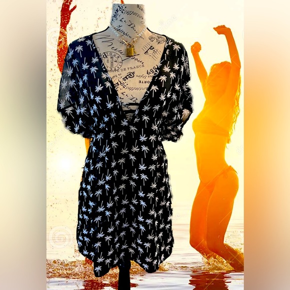 Miken Other - 🆕 MIKEN Swim Cover Up